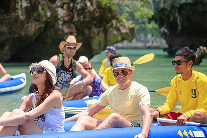 Phang Nga Bay (James) Sea Canoe Tour With Lunch by Long Tail Boat - Meeting and Pickup Points