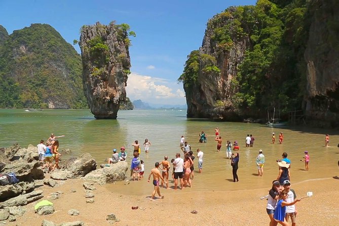 Phang Nga Bay (James) Sea Canoe Tour With Lunch by Long Tail Boat - Tour Highlights