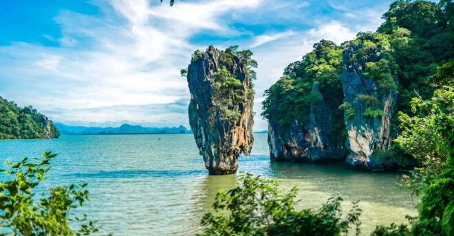 Phang Nga Bay: Longtail Boat Sightseeing Tour - Full Description