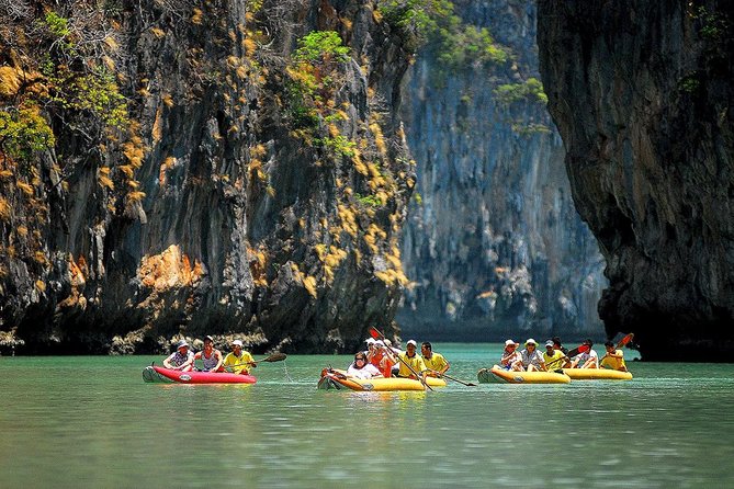 Phang Nga Bay National Park Tour From Phuket Including Amazing Sea Cave Canoeing - Overview and Highlights