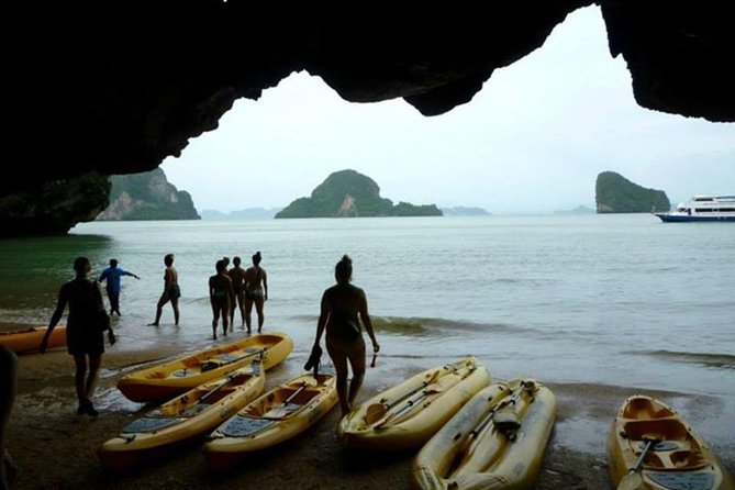 Phang Nga Bay National Park Tour From Phuket Including Amazing Sea Cave Canoeing - Itinerary