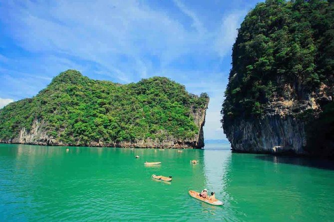 Phang Nga Bay National Park Tour From Phuket Including Amazing Sea Cave Canoeing - Tips for a Memorable Experience