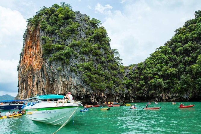 Phang Nga Bay Premium Tour by Speed Boat - Booking and Availability