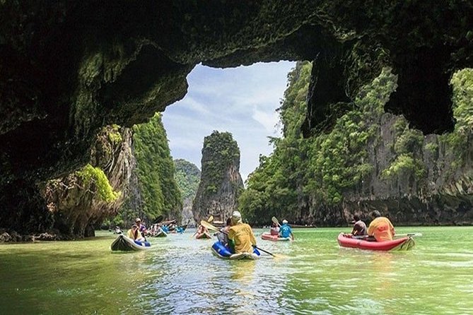 Phang Nga Bay Premium Trip Speed Boat Tour - Sunset Canoe Trip