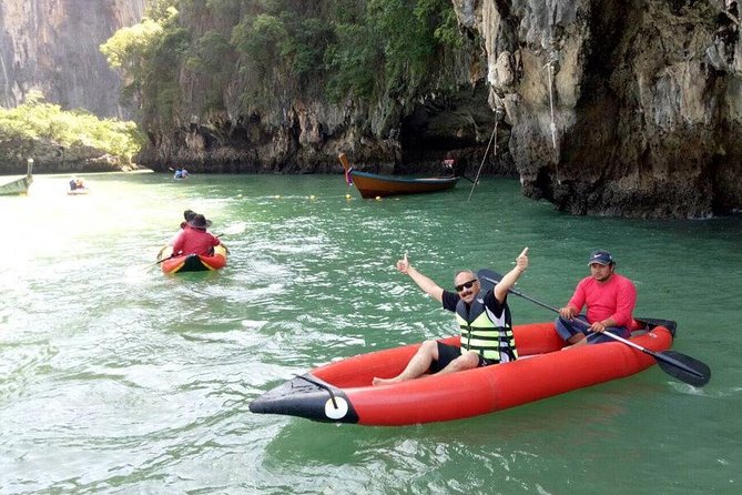 Phang Nga Bay Sea Canoeing Trip - Booking and Cancellation