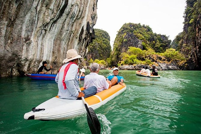 Phang Nga Bay Sea Canoeing Trip With Lunch - Itinerary Overview