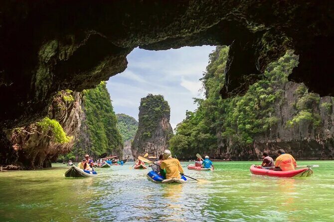 Phang Nga Bay Sea Cave Canoeing and James Bond Island from Phuket - What You Need to Know About the Experience