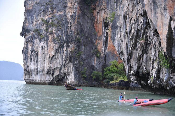 Phang Nga Bay Sea Cave Canoeing Full Day Tour With Lunch - Pickup Details and Transportation