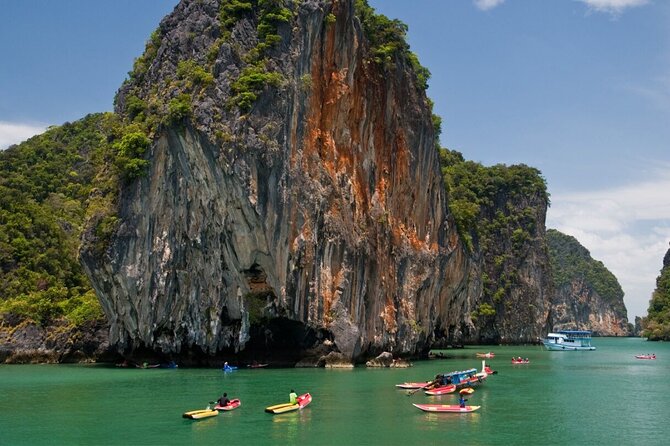 Phang Nga Bay Sea Cave Canoeing Full Day Tour With Lunch - What to Expect During the Tour