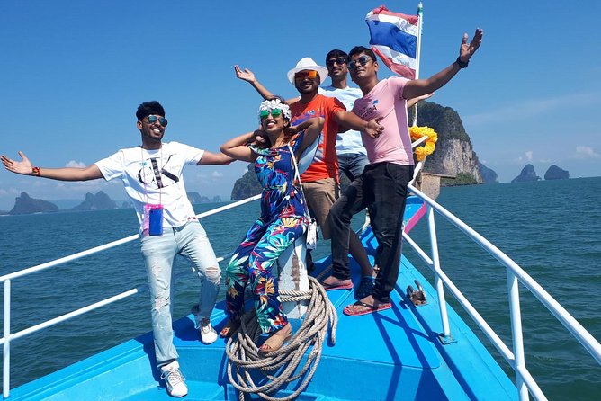 Phang Nga Bay Sea Cave Canoeing & James Bond Island W/ Buffet Lunch by Big Boat - Pickup and Transportation Details