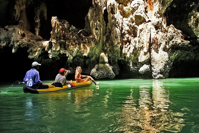 Phang Nga Bay Sea Cave Canoeing Tour by Longtail Boat From Phuket (Sha Plus) - Overview and Tour Highlights