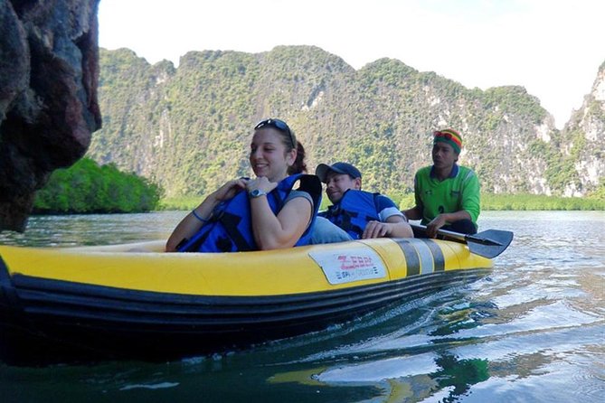 Phang Nga Bay Sea Cave Canoeing Tour by Longtail Boat From Phuket (Sha Plus) - Participation and Safety