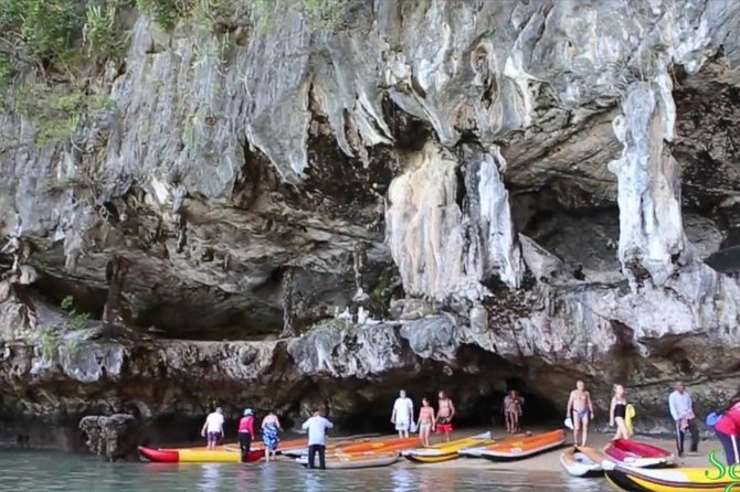 Phang Nga Bay Sea Cave Canoeing Tour by Longtail Boat From Phuket (Sha Plus) - Common Questions