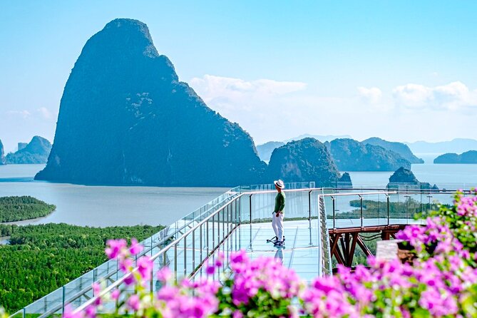 Phang Nga Bay Skywalk at Samet Nangshe Admission Ticket - Ticket Inclusions