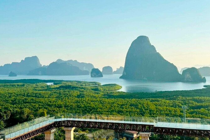 Phang Nga Bay Skywalk at Samet Nangshe Admission Ticket - Common Questions
