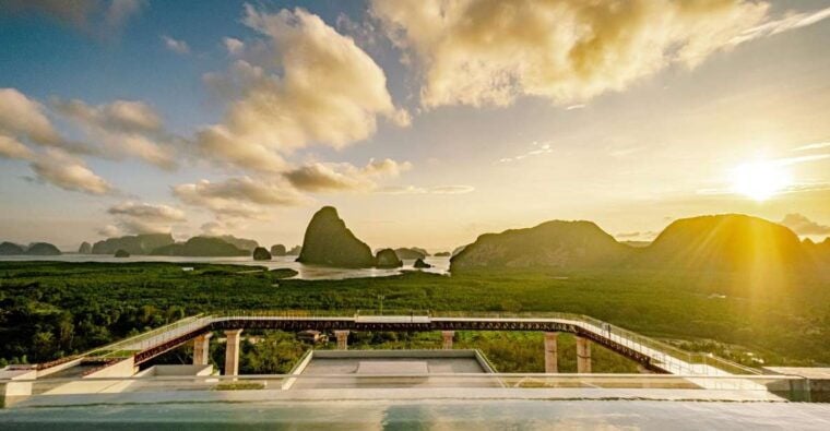 Phang Nga Bay: Skywalk at Samet Nangshe Entry Ticket - Included Features