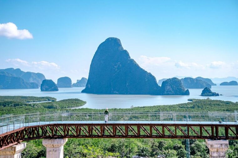 Phang Nga Bay: Skywalk at Samet Nangshe Entry Ticket - Meeting Point and Restaurant Hours