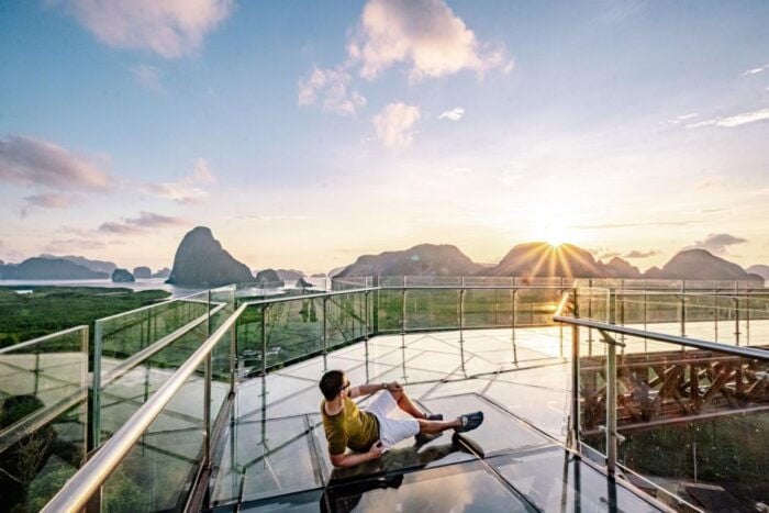 Phang Nga Bay: Skywalk at Samet Nangshe Entry Ticket - Ratings and Feedback