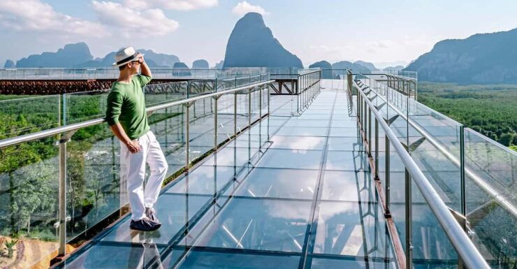 Phang Nga Bay Skywalk at Samet Nangshe With Private Transfer - Itinerary and Schedule
