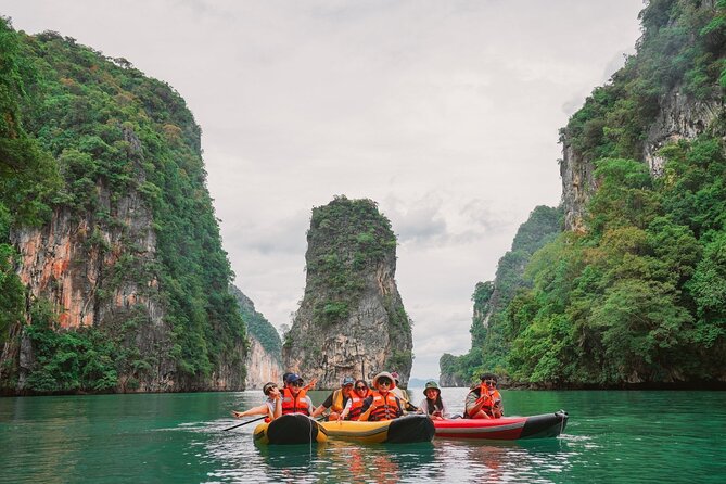Phang Nga Bay Sunset Cruise Dinner With Sea Canoe and Loy Krathong From Phuket - Start and End Time