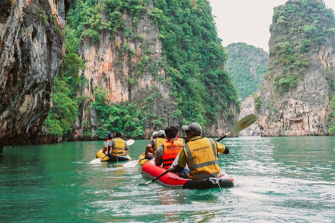 Phang Nga Bay Sunset Cruise Dinner With Sea Canoe and Loy Krathong From Phuket - What to Expect