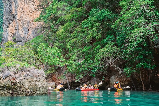 Phang Nga Bay Sunset Cruise Dinner With Sea Canoe and Loy Krathong From Phuket - Directions