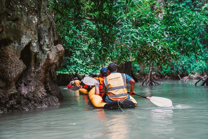 Phang Nga Bay Sunset Cruise Dinner With Sea Canoe and Loy Krathong From Phuket - The Sum Up