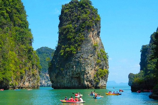 Phang Nga Bay Tour by Speed Boat - Common Questions
