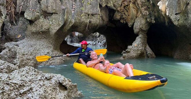 Phang Nga Bay Twilight Sunset and Sea Canoe Tour - Delicious Meals