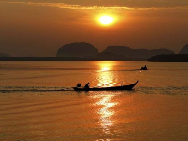 Phang Nga Bay Twilight Sunset and Sea Canoe Tour - Common Questions