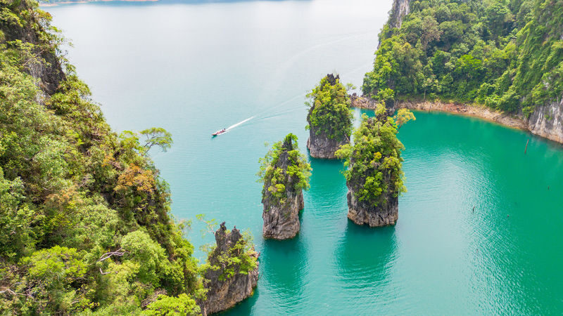 Phang Nga Cheow Lan Lake Full-Day Tour with Cave Exploration - A long road from Khao Lak to Khao Sok