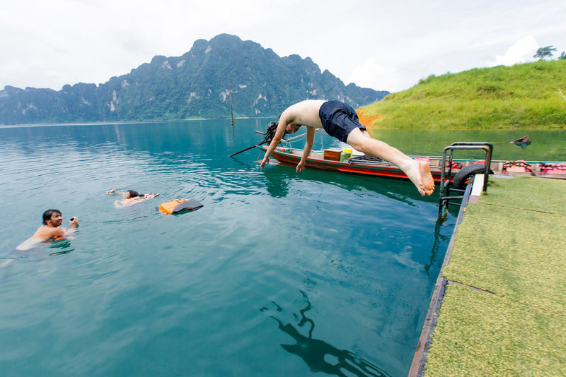 Phang Nga Cheow Lan Lake Full-Day Tour with Cave Exploration - Thai lunch and free time on the water