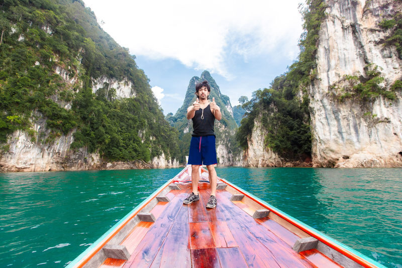 Phang Nga Cheow Lan Lake Full-Day Tour with Cave Exploration - A final pause at Khao Sok Viewpoint