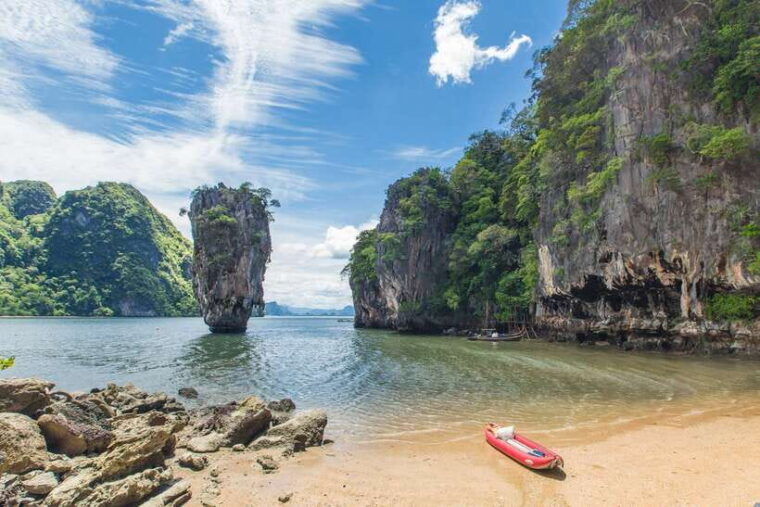 Phang Nga Discovery: Kayak Through Caves & Snorkel Reefs - Limestone Caves of Panak Island