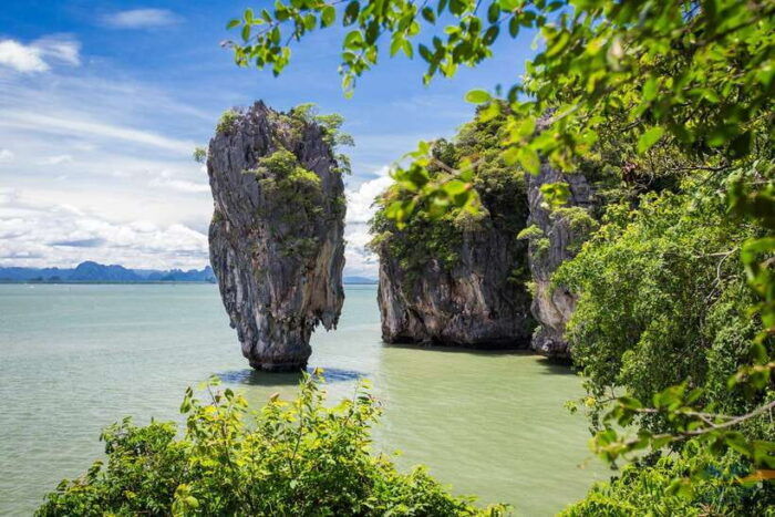 Phang Nga Discovery: Kayak Through Caves & Snorkel Reefs - Visiting James Bond Island