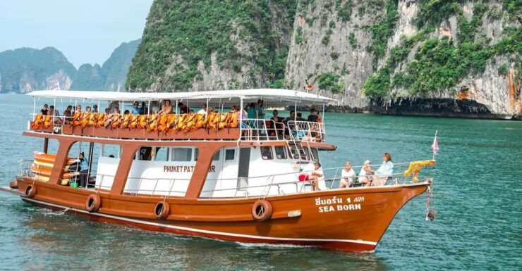 Phang-Nga & James Bond 4 in 1 Canoeing Bond By Big Boat Trip - Key Points