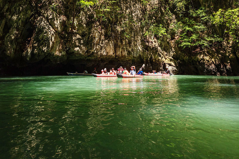 Phang Nga James Bond Island Full-Day Tour with Longtail Boat - Lunch and local life at Koh Panyee