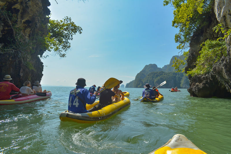 Phang Nga James Bond Island Full-Day Tour with Longtail Boat - Who should book this full-day trip
