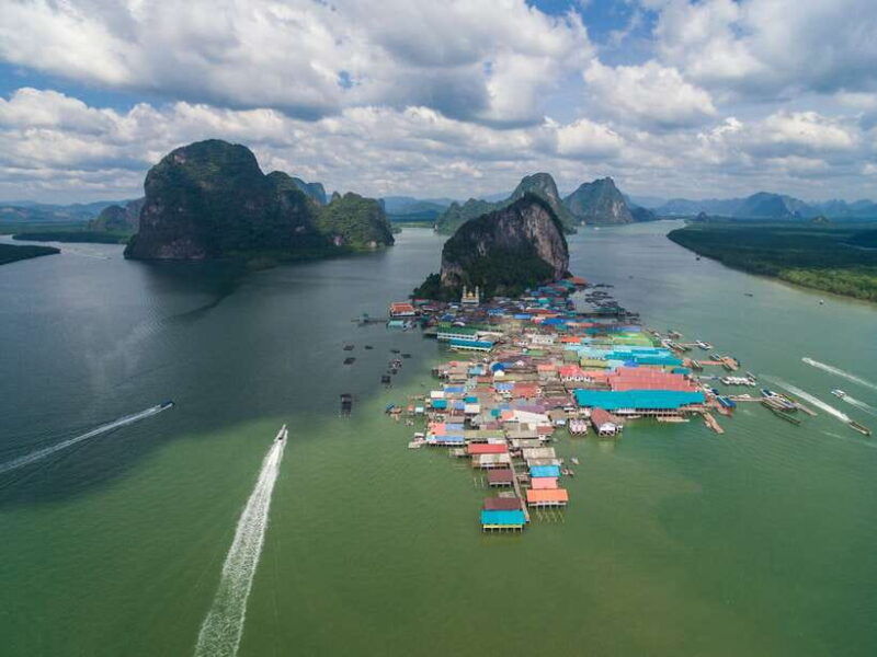 Phang-nga: James Bond Twilight Sea Canoe & Glowing Plankton - Itinerary and Highlights