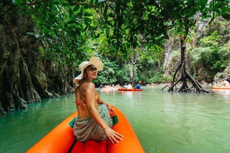 Phang-nga: James Bond Twilight Sea Canoe & Glowing Plankton - Transportation and Inclusions