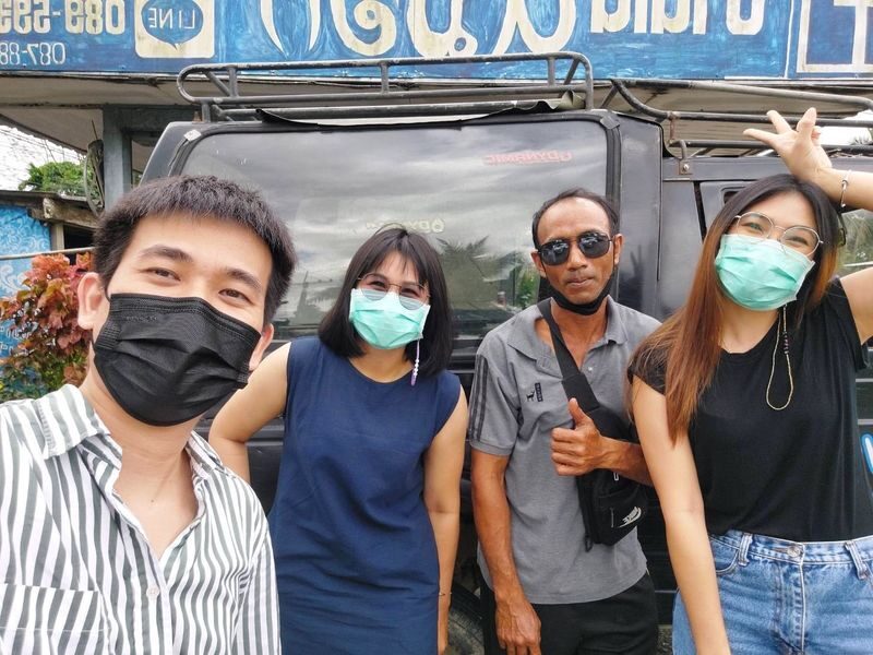 Phang Nga Khao Khai Nui Sunrise Private Sightseeing Tour - Sunrise, Fog and the Sea of Clouds