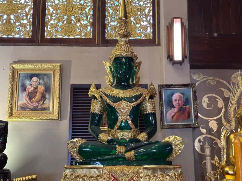 Phang Nga: Long Lae Market and Wat Tha Sai Temple Tour - FAQs