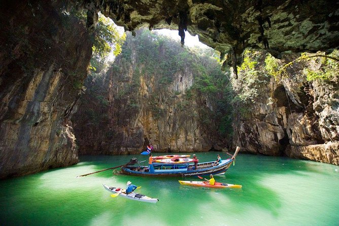 Phang Nga National Park Sea Kayak Adventure - Travel and Transportation