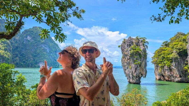Phang Nga: Private Longtail Boat to James Bond & Koh Panyi - Itinerary Highlights
