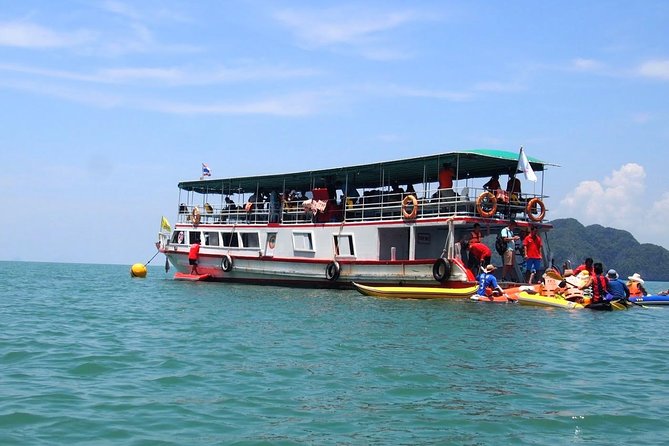 Phang Nga Sea Canoe by Big Boat - Duration and Admission