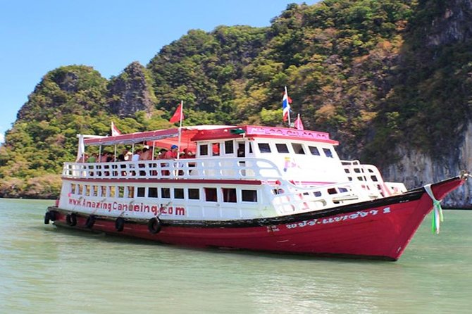 Phang Nga Sea Canoe by Big Boat - Cancellation Policy