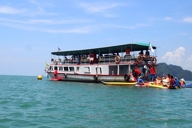 Phang Nga Sea Canoe by Big Boat Tours With Lunch - Highlights of the Big Boat Tour