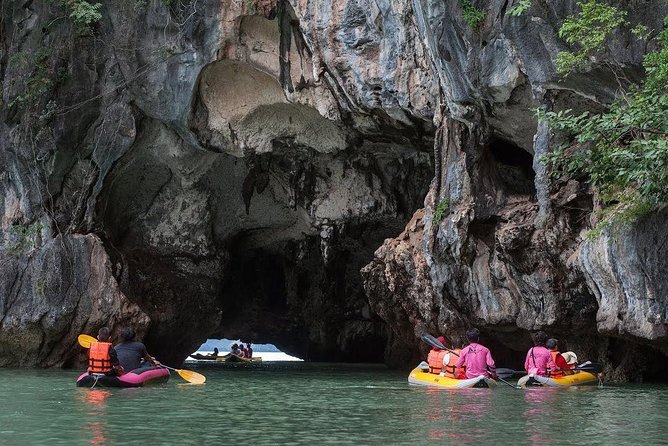 Phang Nga Sea Canoe by Big Boat Tours With Lunch - Lunch and Refreshments on the Big Boat