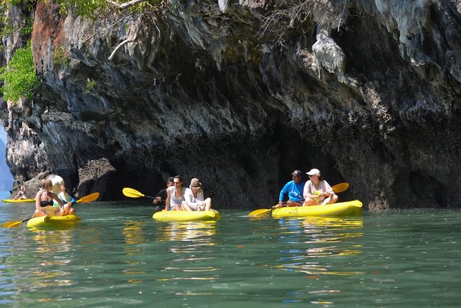 Phang Nga Sea Canoe by Big Boat Tours With Lunch - Expert Guides and Safety Measures