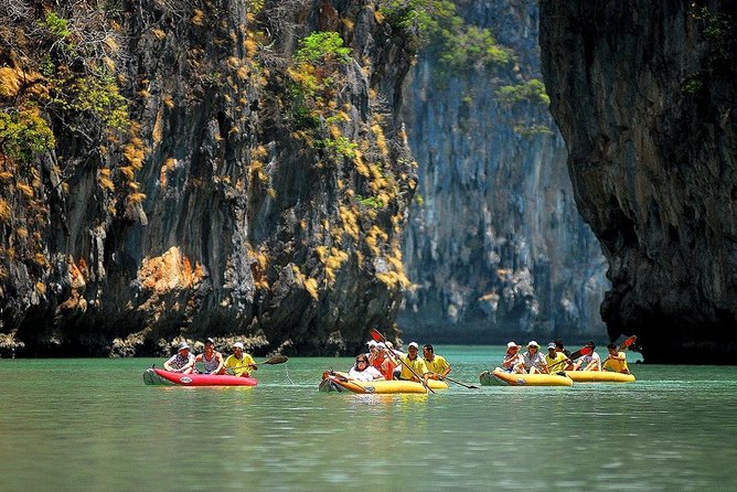 Phang Nga Sea Canoe by Big Boat Tours With Lunch - How to Book the Phang Nga Sea Canoe Tour
